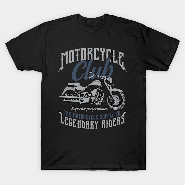 Motocycle club T-Shirt by Design by Nara